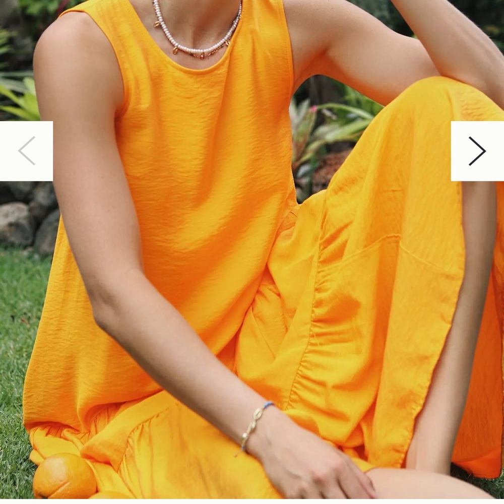 Anthropologie Maeve Marlene tiered dress 👗